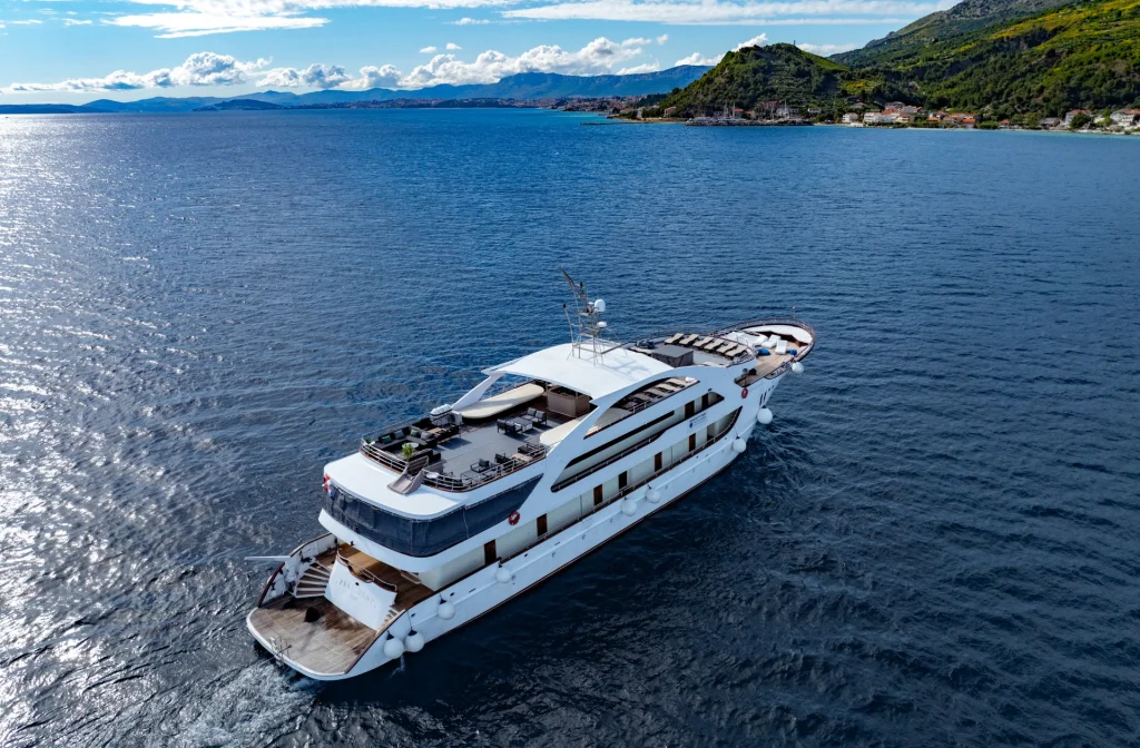 Schiff President Aussenansicht Von Oben