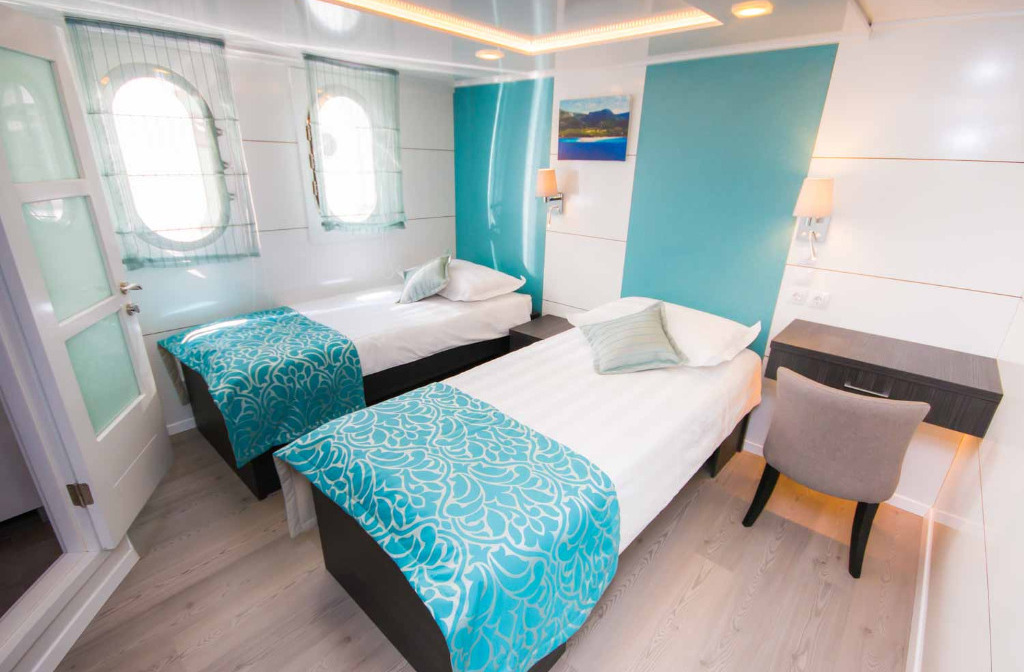 Schiff Kroatien Admiral Twin Kabine
