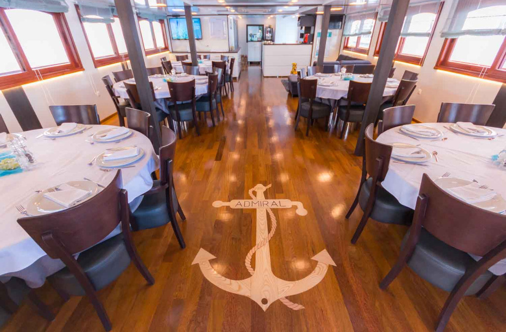 Schiff Kroatien Admiral Restaurant