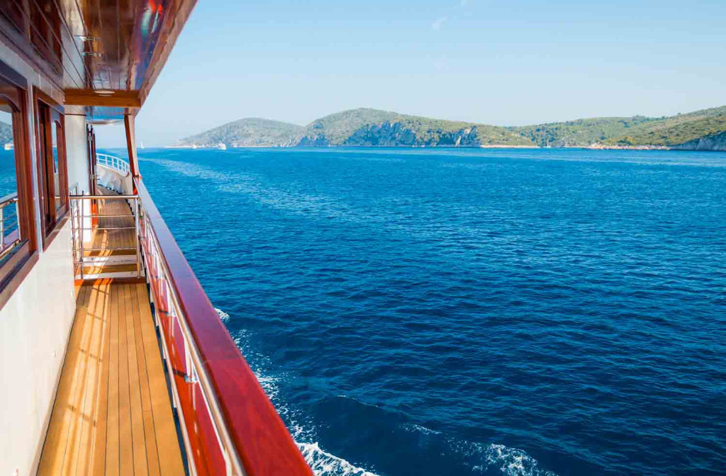 Schiff Kroatien Admiral Reeling