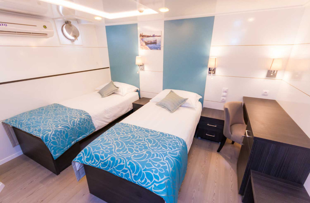 Schiff Kroatien Admiral Twin Kabine Bullauge