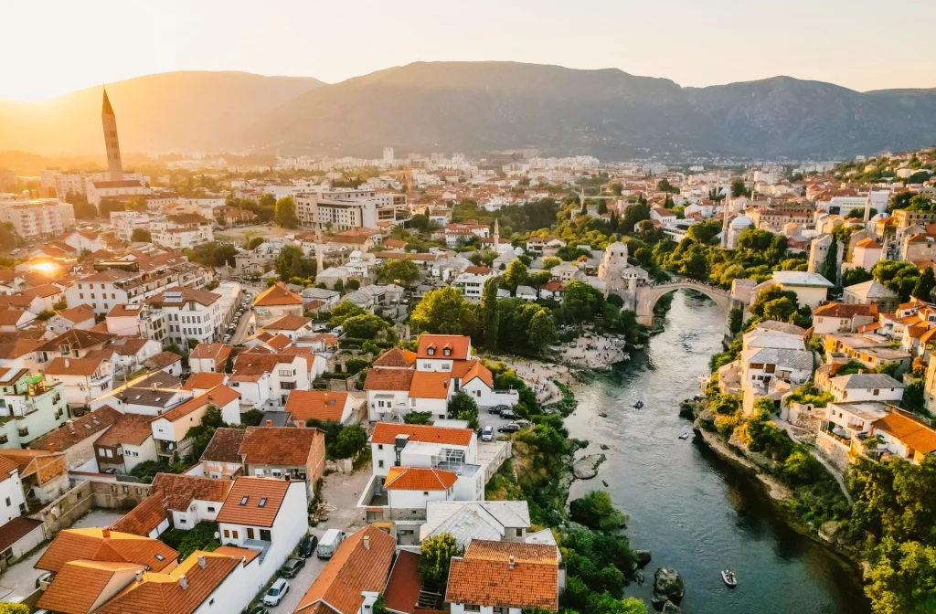 Bosnien Herzegowina Reiseziel Mostar