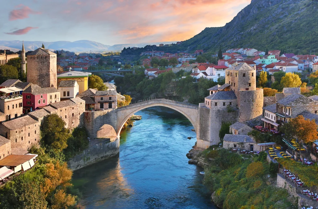 Bosnien Herzegowina Reiseziel Mostar