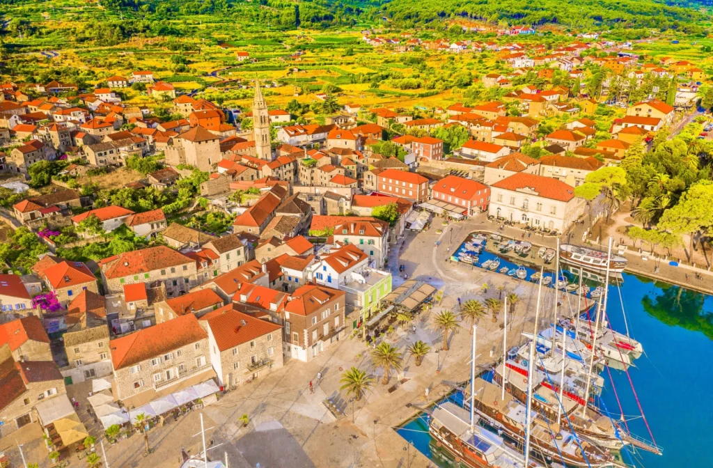 Jelsa Insel Hvar