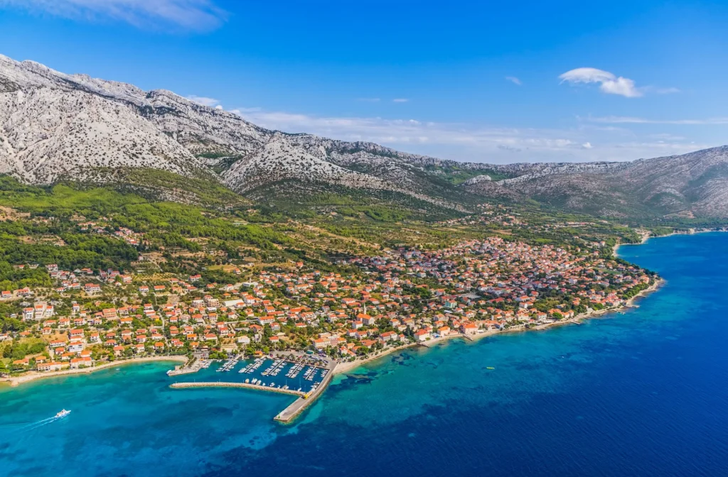 Orebic Halbinsel Peljesac