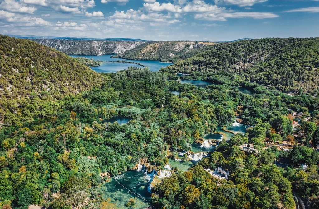 Kroatien Rundreise Mietwagen Rundreise Kroatien 7 Tage Wasserfaelle Inseln Und Altstaedte Variante Standard