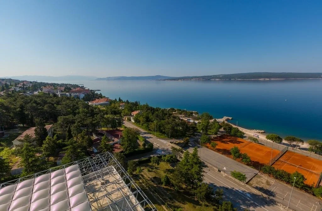 Crikvenica Hotel Omorika Aussicht