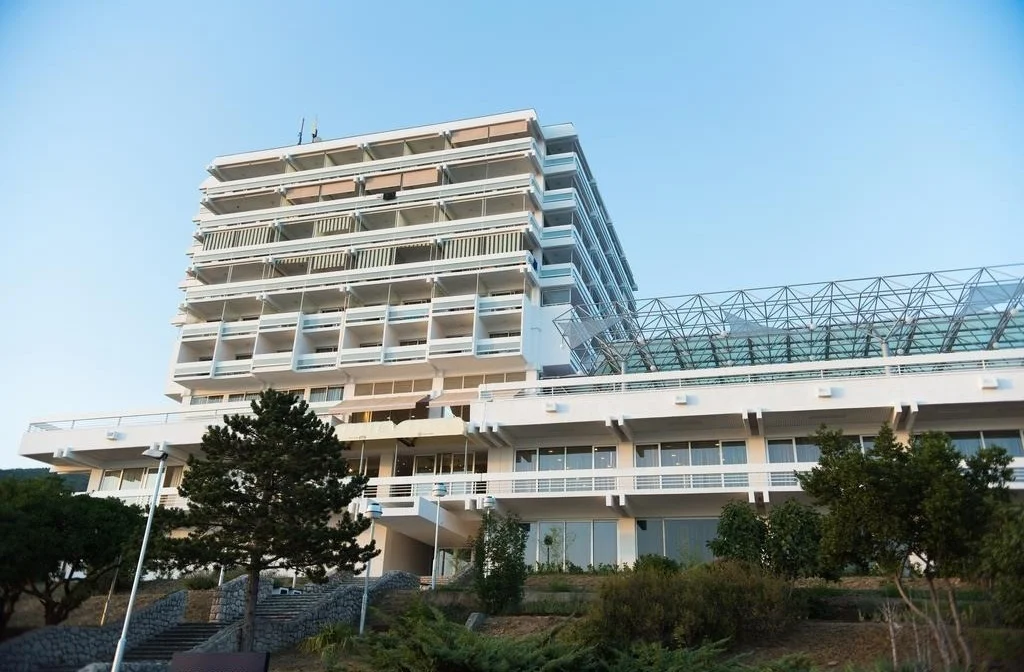 Crikvenica Hotel Omorika Aussicht