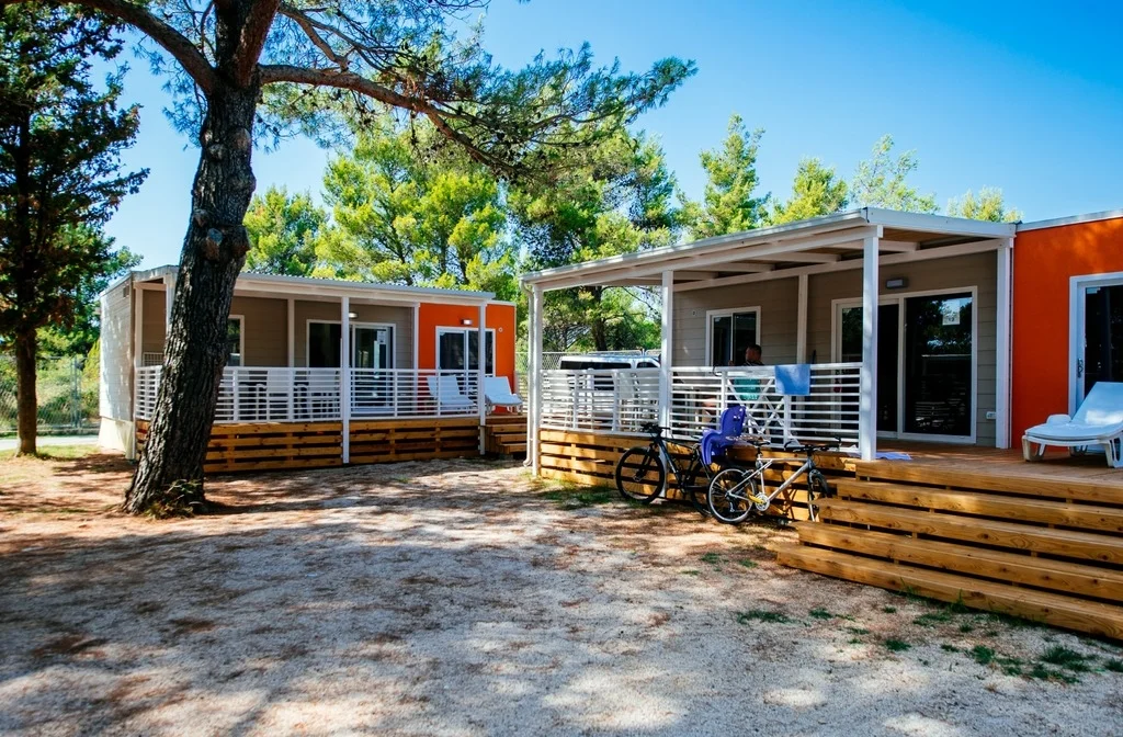 Kroatien Ferienanlagen Norddalmatien Nin Mobilehomeanlage Zaton Unterkunft