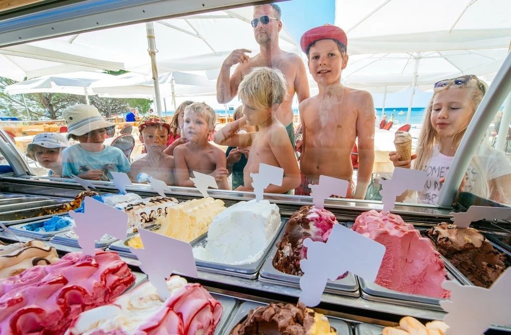 Kroatien Ferienanlagen Norddalmatien Nin Mobilehomeanlage Zaton Glace