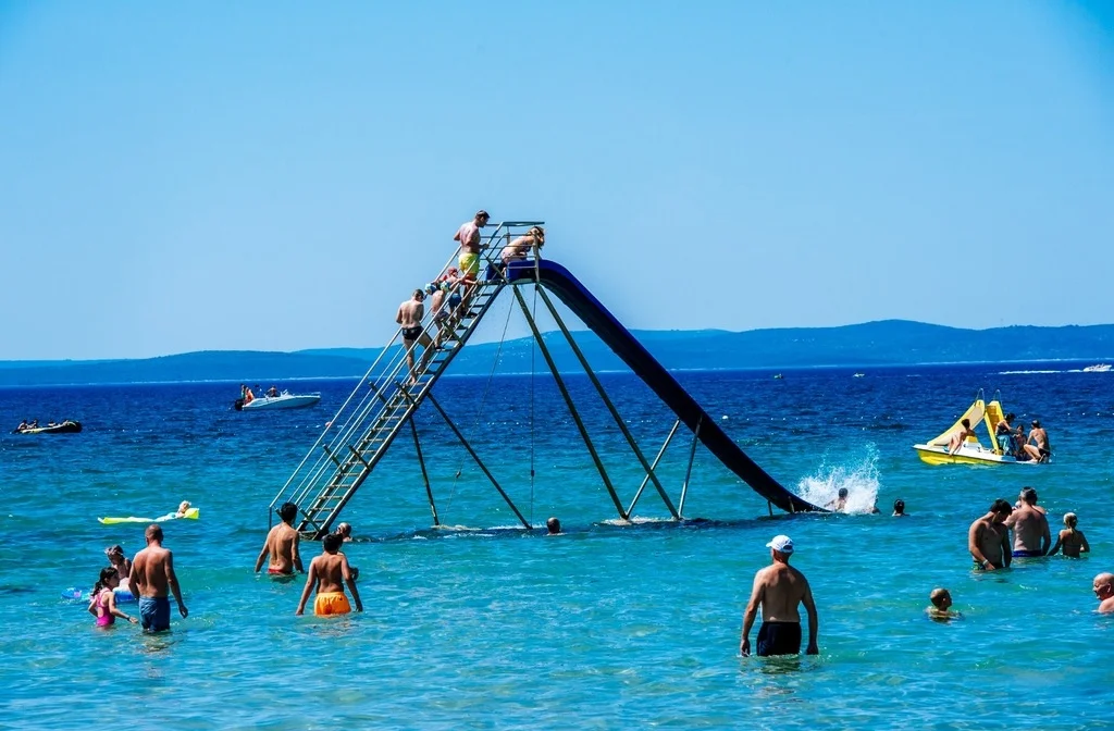 Kroatien Ferienanlagen Norddalmatien Nin Mobilehomeanlage Zaton Sport