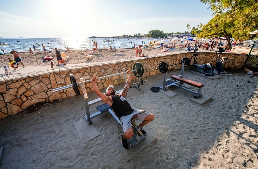 Kroatien Ferienanlagen Norddalmatien Nin Mobilehomeanlage Zaton Sport