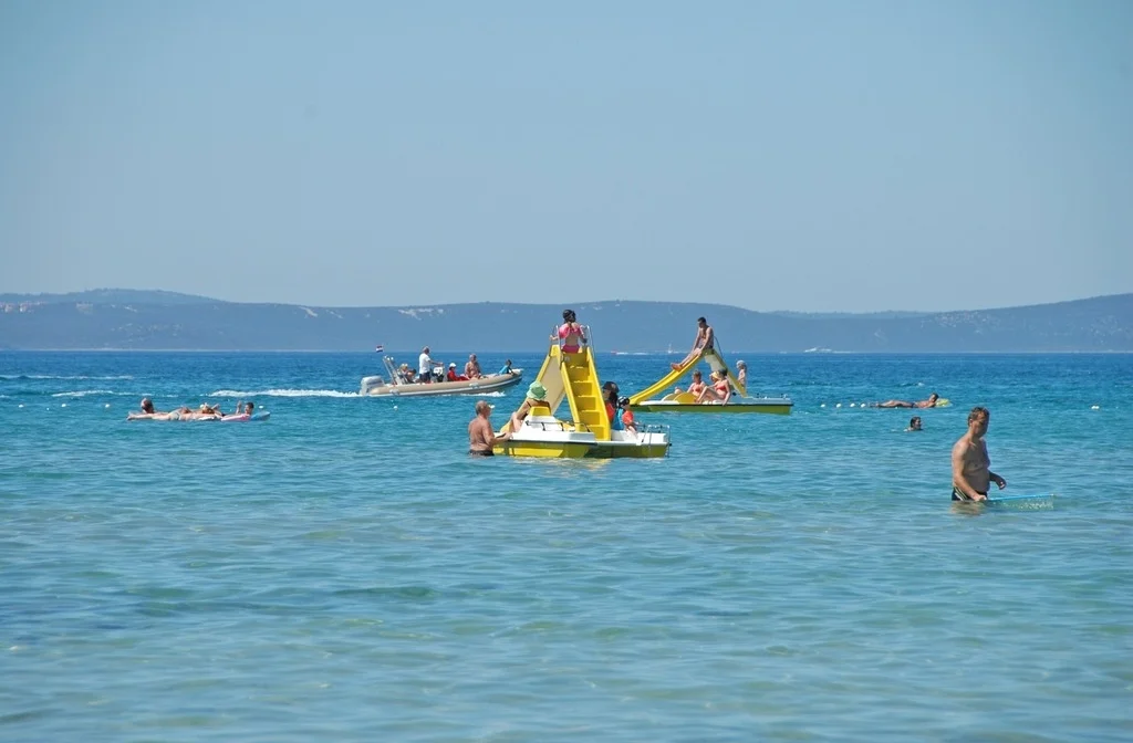 Kroatien Ferienanlagen Norddalmatien Nin Mobilehomeanlage Zaton Strand