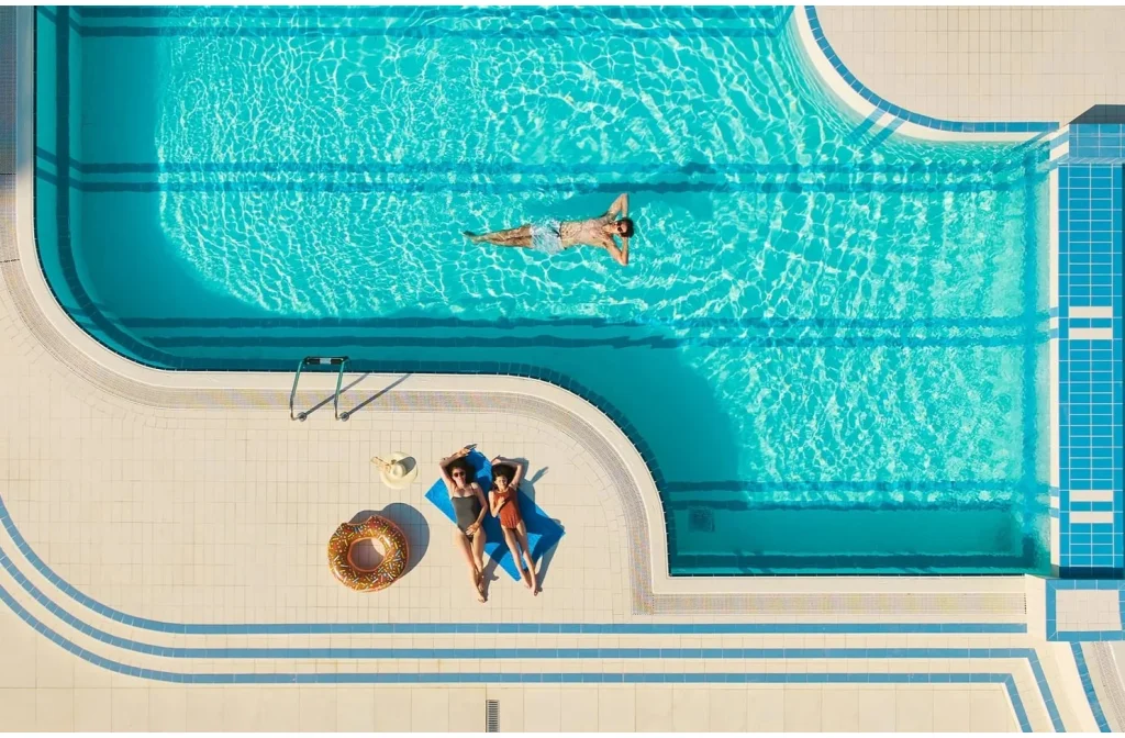 Bluesun Hotel Alga Aussenpool Kinder