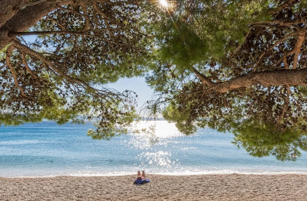 Badeferien Kroatien Dalmatien Hotel Alga Tucepi