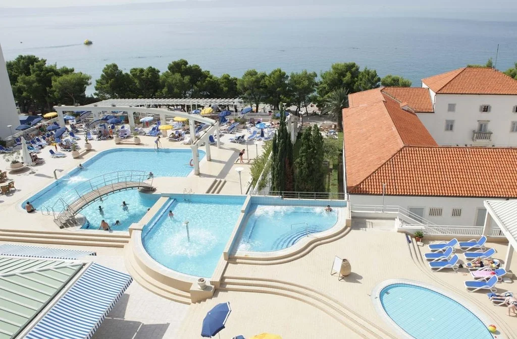 Badeferien Kroatien Dalmatien Hotel Alga Tucepi