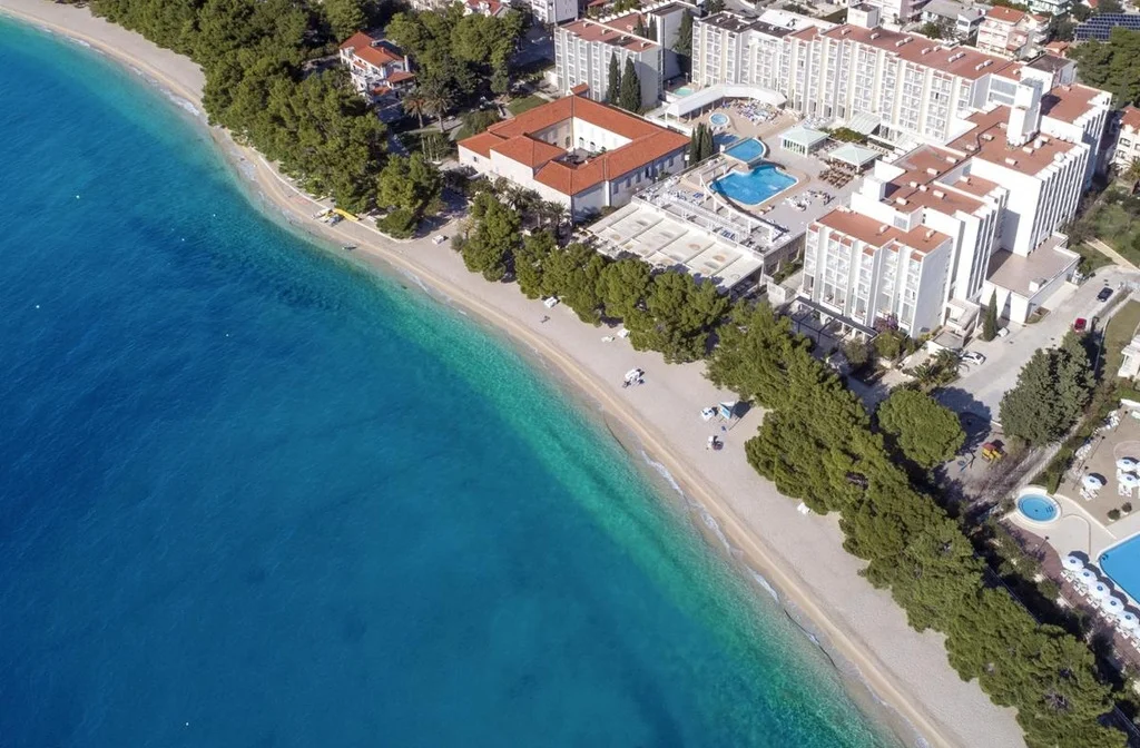 Badeferien Kroatien Dalmatien Hotel Alga Tucepi