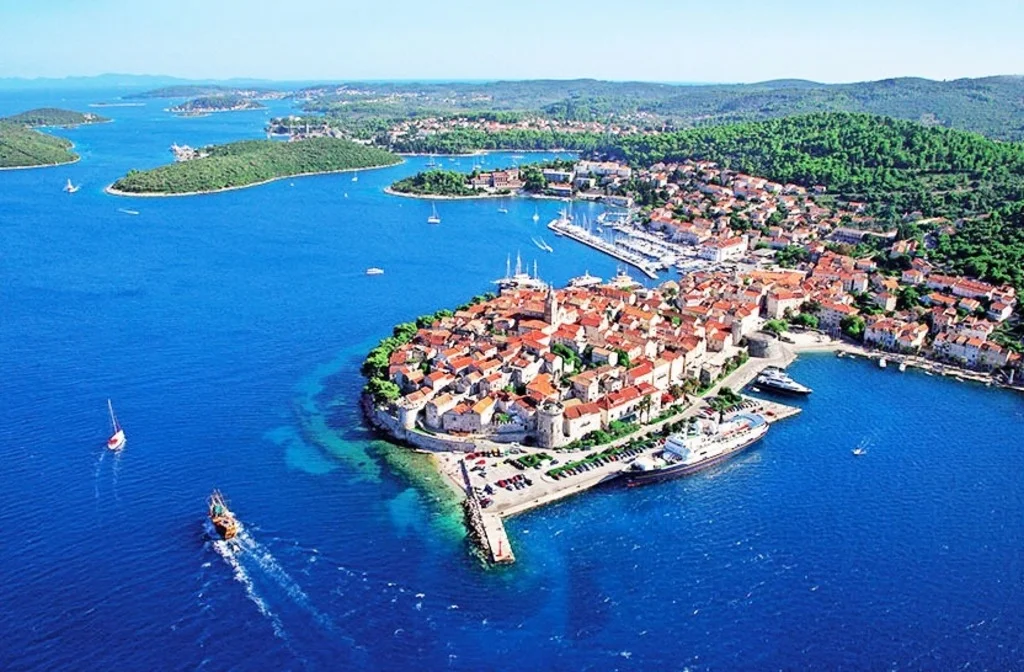 Croaticum Insel Korcula Kroatien