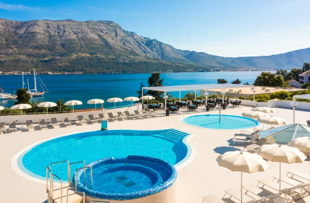Aminess Marko Polo Maradiso Hotel Korcula Pool Kinderpool