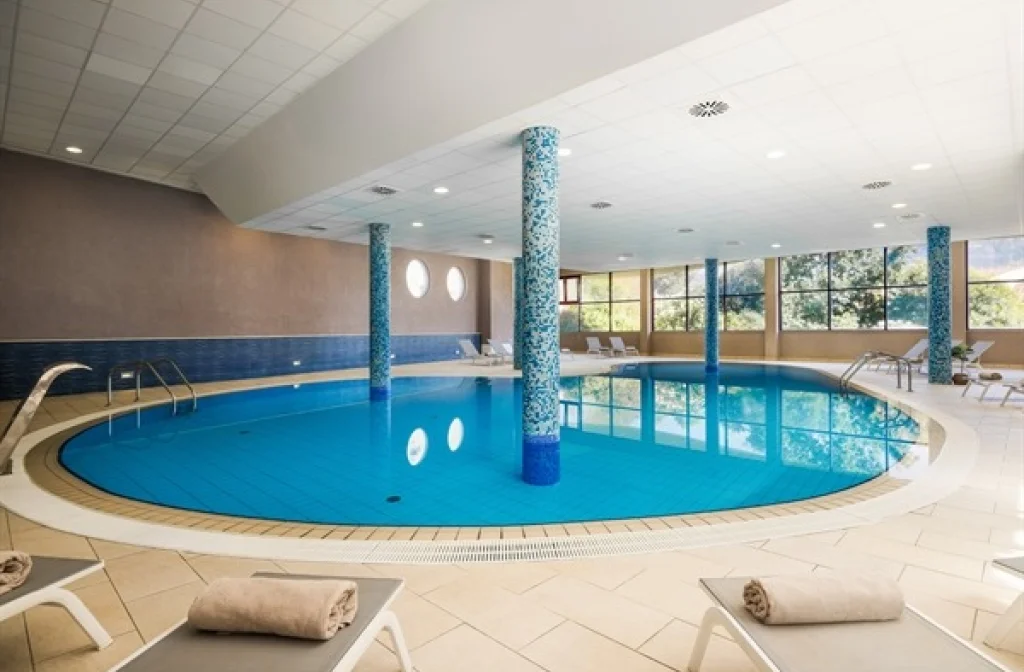 Aminess Marko Polo Maradiso Hotel Korcula Innenpool