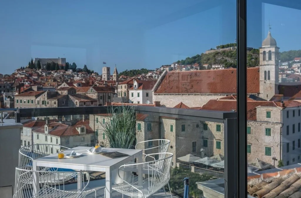 Sibenik Sibenik Superior City Hotel Bellevue Aussen