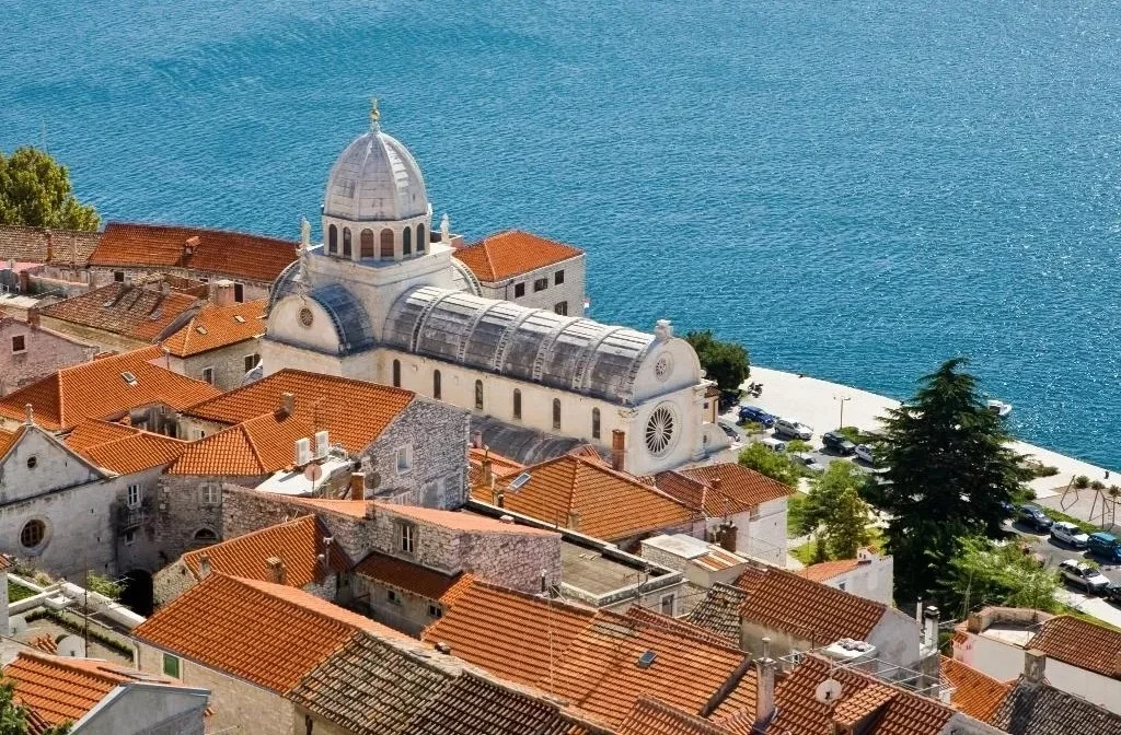 Sibenik Sibenik Superior City Hotel Bellevue Ortschaft