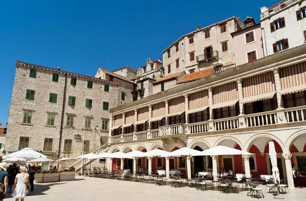 Sibenik Sibenik Superior City Hotel Bellevue Ortschaft