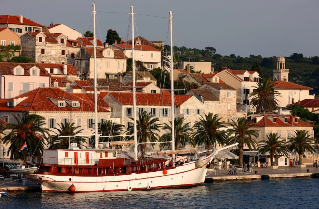 Hvar Insel Hvar Hotel Riva Yacht Harbour