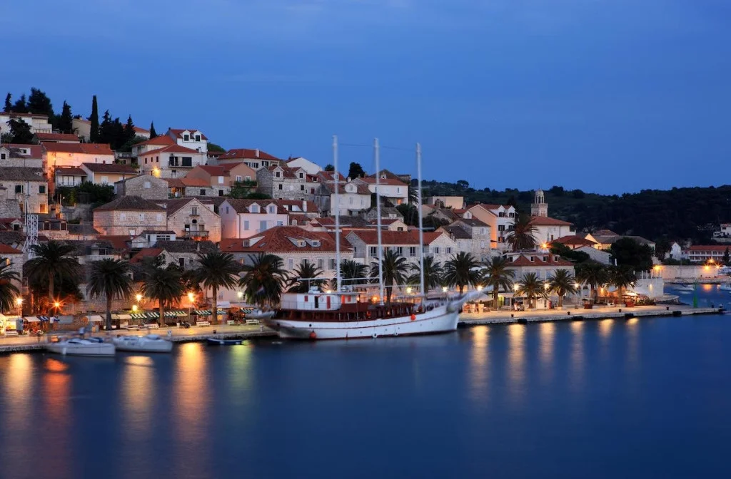 Hvar Insel Hvar Hotel Riva Yacht Harbour