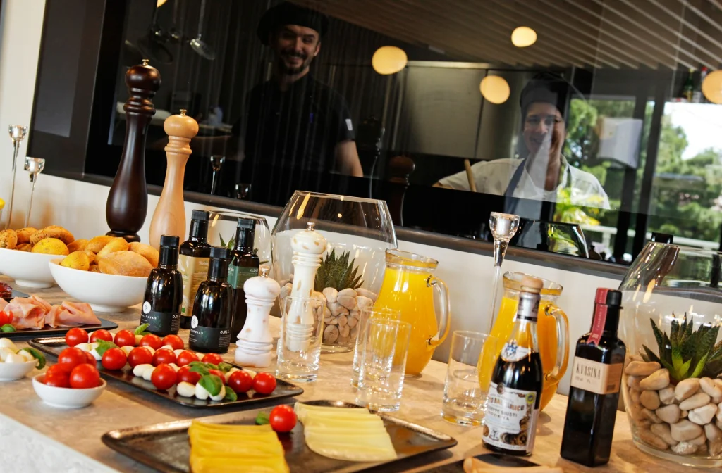 Lifestyle Hotel Vitar Bol Brac Fruestueck Buffet