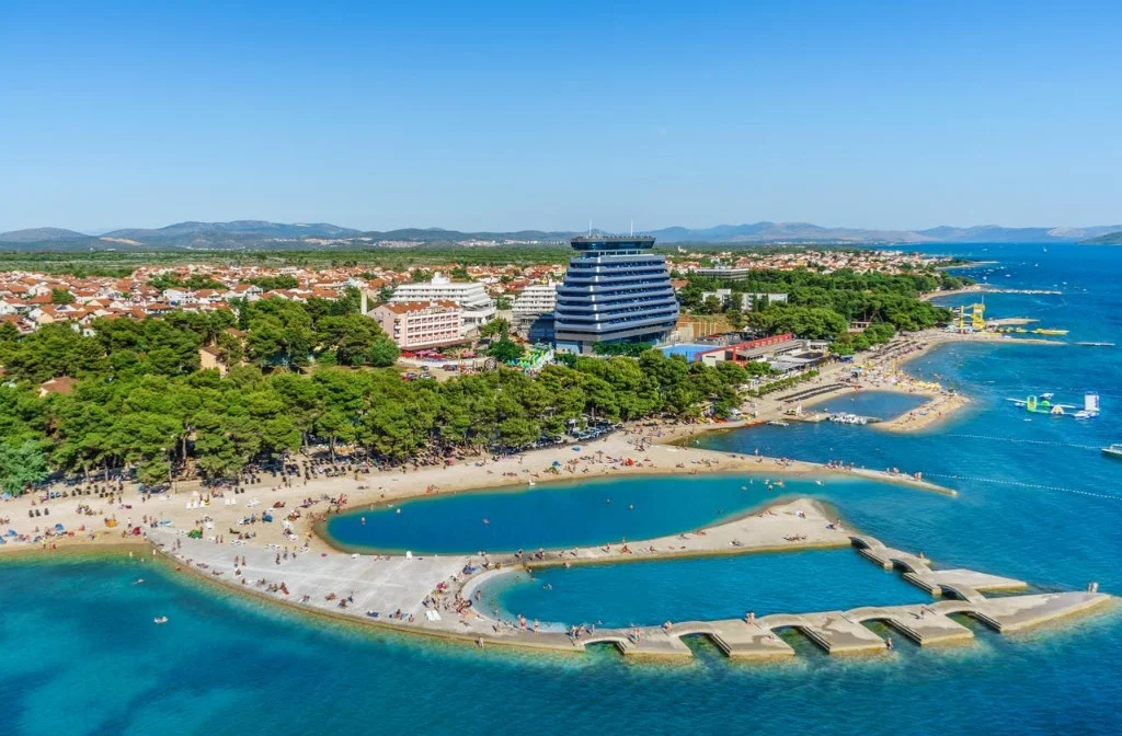 Vodice Hotel Olympia Sky Strand