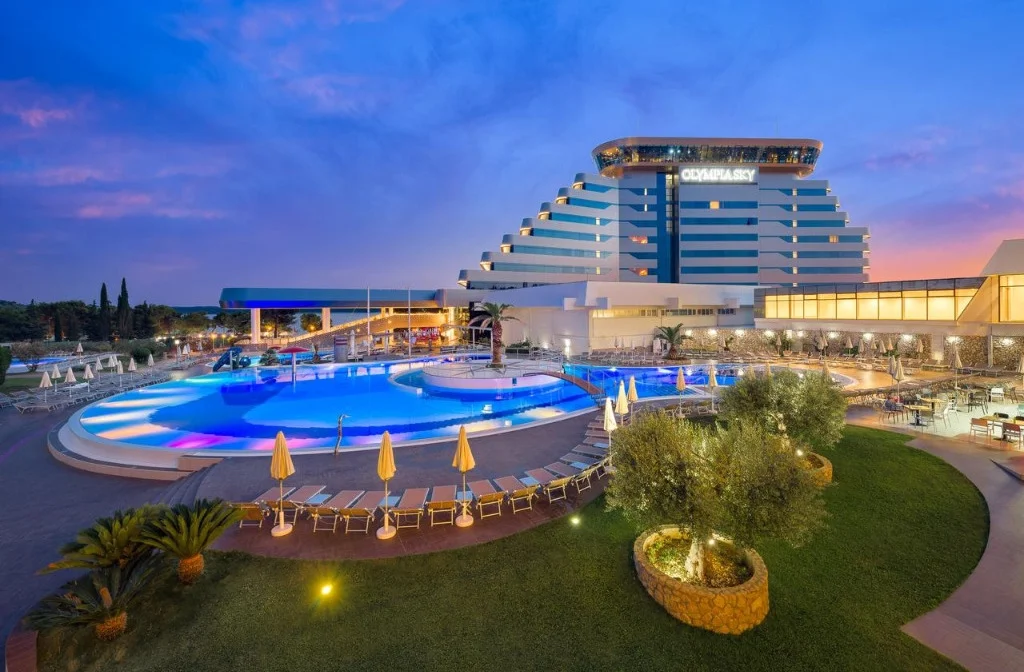 Vodice Hotel Olympia Sky Pool