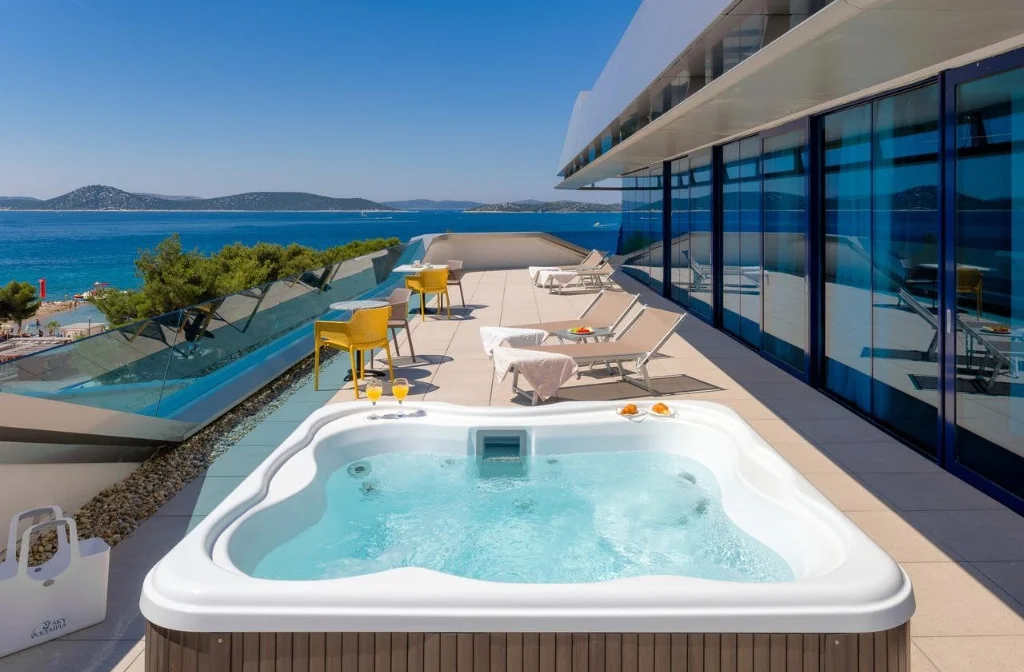 Vodice Hotel Olympia Sky Whirlpool