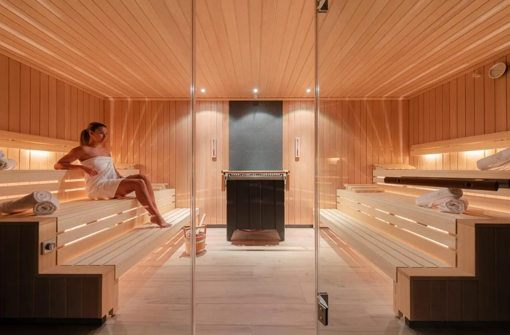 Vodice Hotel Olympia Sky Sauna