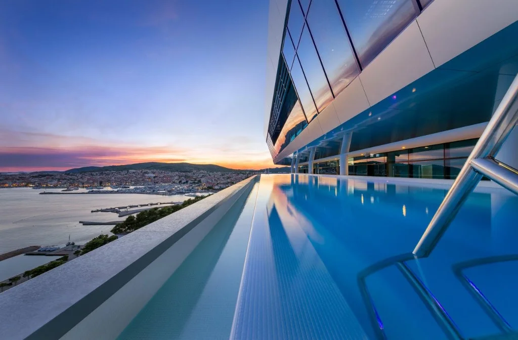 Vodice Hotel Olympia Sky Pool