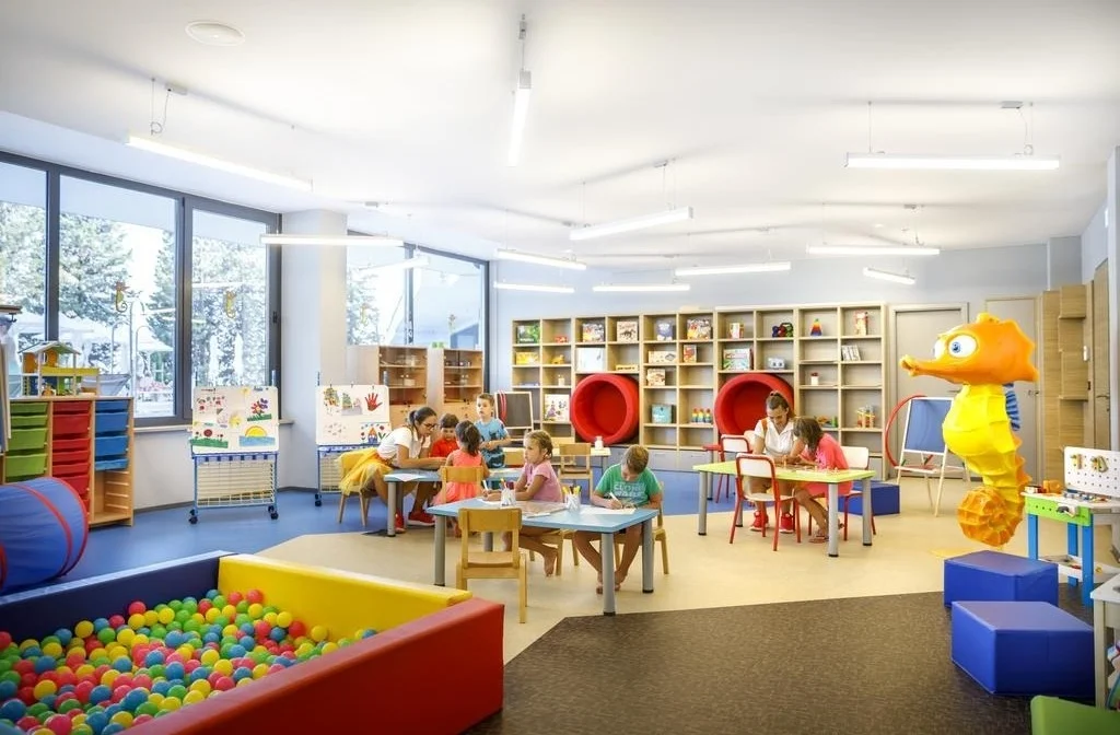 Icici Remisens Hotel Giorgio Ii Kinderclub