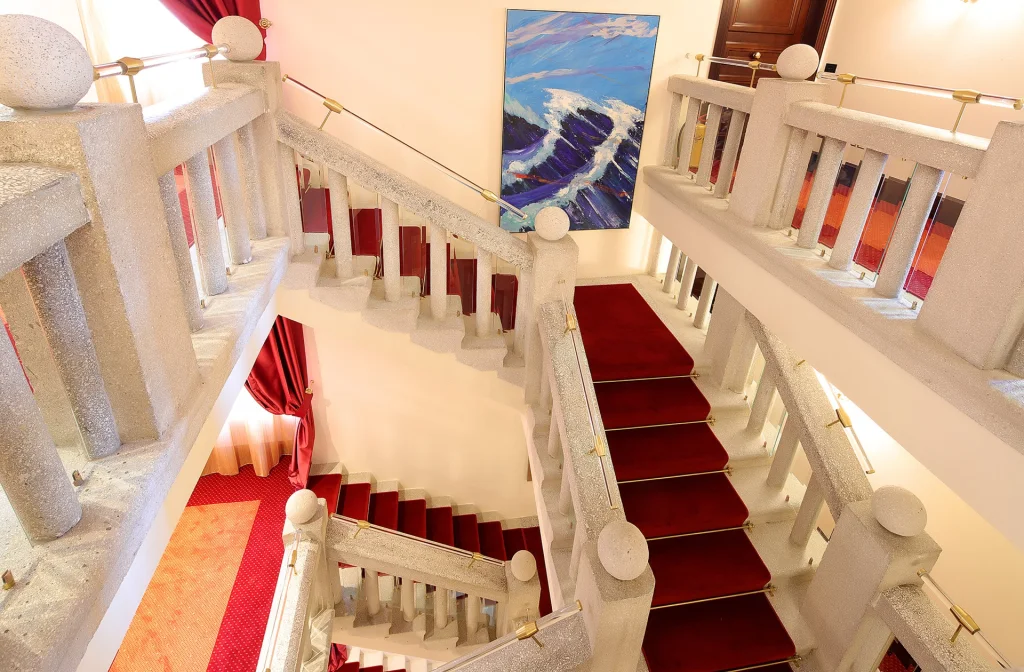 Boutique Hotel Arbiana Rab Treppen