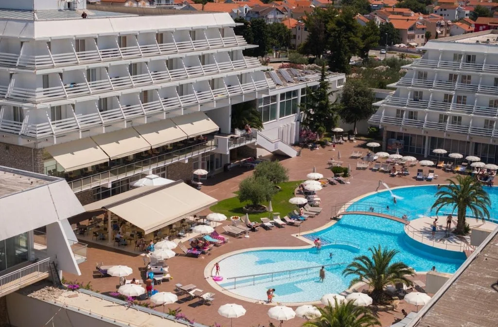 Hotel Olympia Vodice Badeferien Kroatien Dalmatien