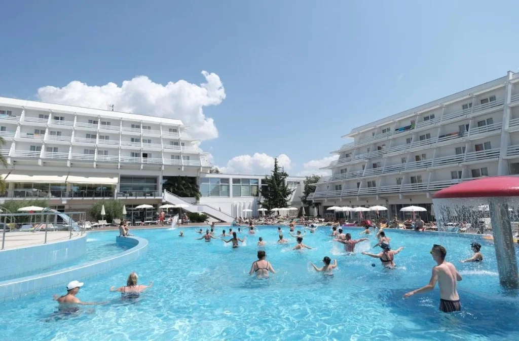 Hotel Olympia Vodice Badeferien Kroatien Dalmatien