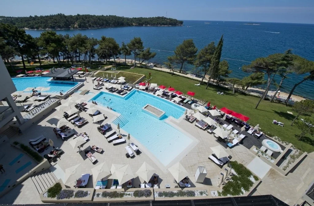 Porec Hotel Laguna Pool2