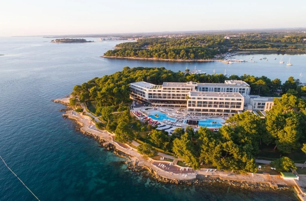 Porec Hotel Laguna Parentiom