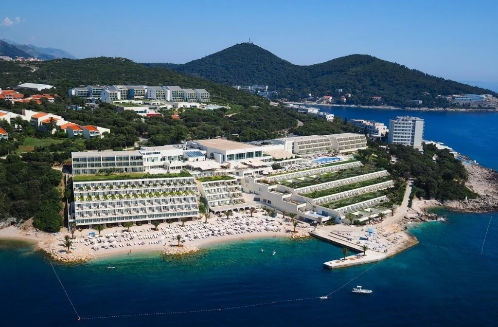 Dubrovnik Valamar Dubrovnik President Hotel Aussenansicht