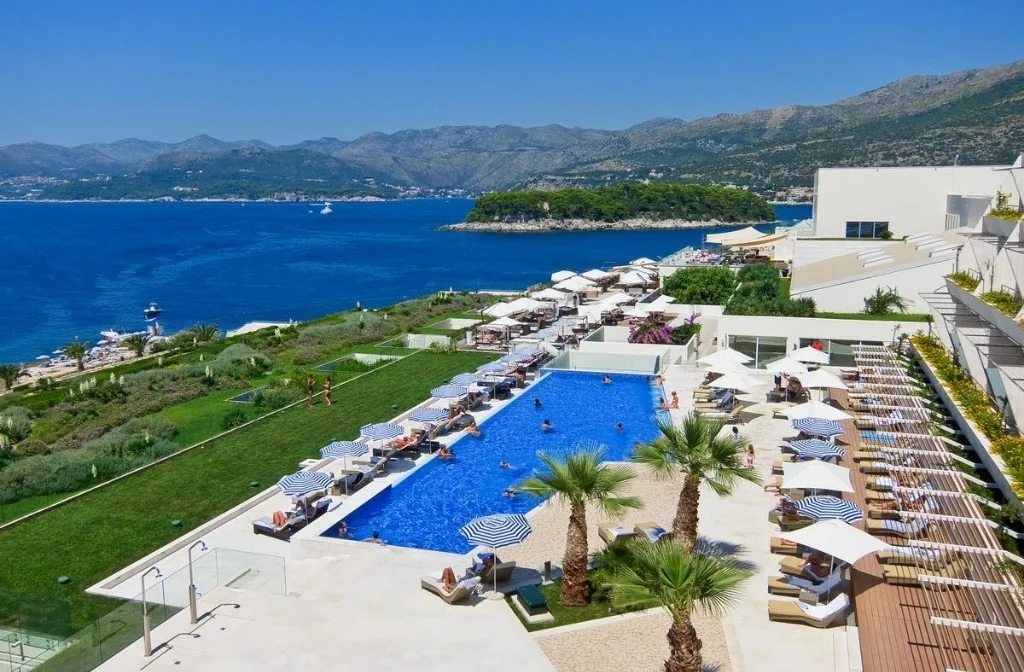 Dubrovnik Valamar Dubrovnik President Hotel Pool Meeblick