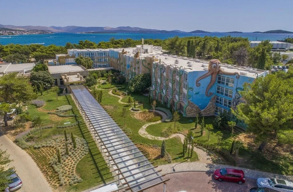 Sibenik Amadria Kids Hotel Andrija Aussenansicht