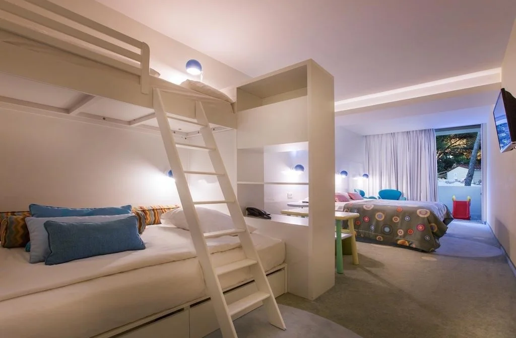 Sibenik Amadria Kids Hotel Andrija Kinderschlafbereich