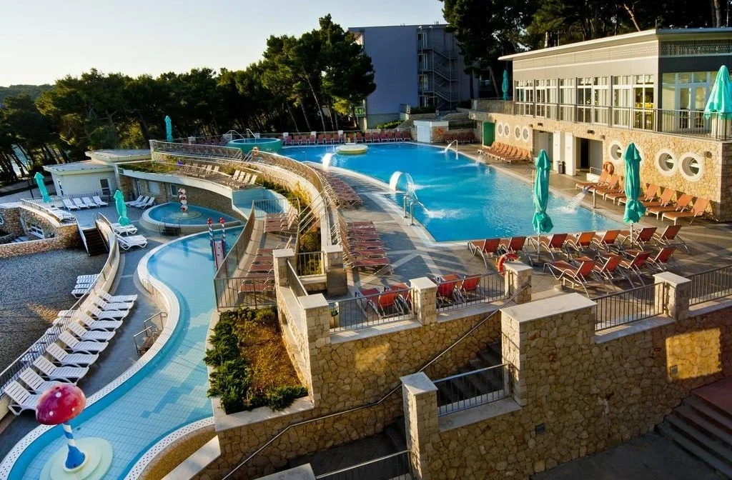 Mali Losinj Vespera Family Hotel Pool