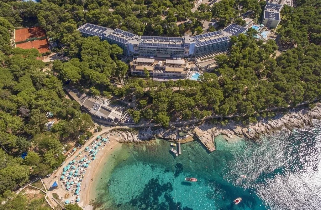 Mali Losinj Hotel Aurora Aussicht