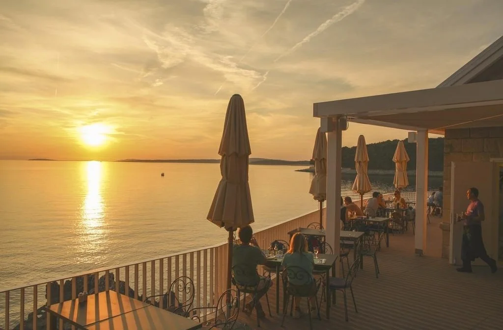 Mali Losinj Hotel Aurora Aussicht