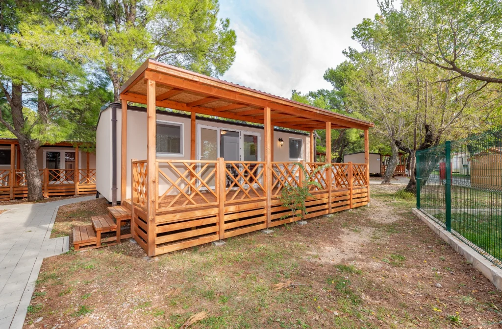 Bluesun Mobile Homes Paklenica Starigrad Paklenica Aussenansicht