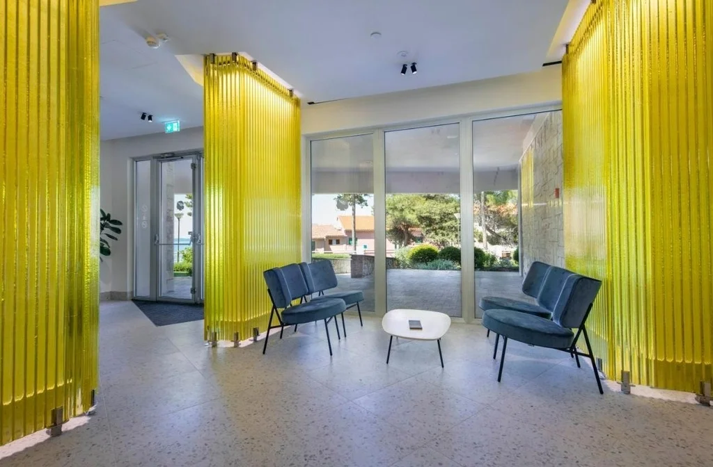 Kroatien Kvarnerbucht Insel Losinj Veli Losinj Hotel Vitality Punta Lobby